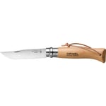 Opinel CLASSIC ADVENTURER SS NO8 LEATHER LACE OneSize NoColor