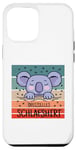 iPhone 12 Pro Max Official sleep pajamas Sweet tired Koala Official Napping Case