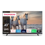Thomson 43 (109 Cm) Led 4k Uhd Smart Android TV - Neuf