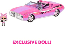 LOL Surprise City Cruiser Sports Car with Exclusive Doll Ages 4+ *BRAND NEW*