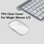 Soft Ultra-thin Skin Protector Protective Case TPU For Apple Magic Mouse 1/2