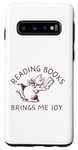 Coque pour Galaxy S10 Trouvez de la joie dans la lecture de livres - Délices des amateurs de livres