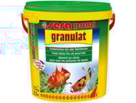 Sera 07190, Dammfisk, Torr Fiskmat, Pellets, Vitamin A, Vitamin B1, Vitamin B2, Vitamin C, Vitamin D3, Vitamin E, Stor, Medium, 32,1%