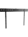 Sinox One TV Wall Mount. 40"-84". Black 60 kg 63" From 75 x 75 mm