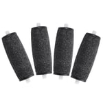 4Pcs/Lot Replacement Roller Heads For Smooth Electric Foot File Pedicu UK