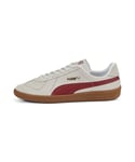 Puma Unisex Army Trainer Suede Trainers - Grey - Size UK 10