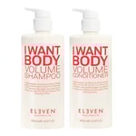 Eleven Australia I Want Body DUO 500ml