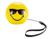 Bigben Smiley World BT15 Cool - Enceinte sans fil Bluetooth - Jaune