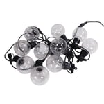 Pixie Design - Garden micro-light byggbar 10m - Partyslinga - Svart