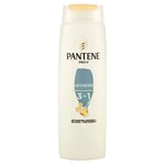 Pantene Pro-V Antipelliculage 3 en 1 Shampooing et traitement pour cheveux 100% Forts et Cute Nettoyage 225 ml