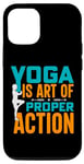 iPhone 12/12 Pro Yoga Is Art Of Proper Action Case