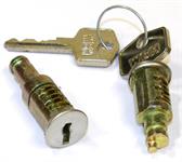 Msc 27H9634 låssats / låskolvar, dörr & bagage