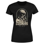 The Goonies Never Say Die Retro Women's T-Shirt - Black - XXL