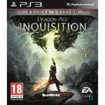 Dragon Age: Inquisition Edition Deluxe Jeu PS3