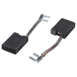 vhbw 2x balais charbon 6,3 x 16 x 22,5 mm compatible avec Festool AG 230-26 R scie circulaire, meuleuse d'angle