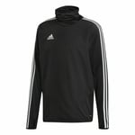 Adidas Men's Tiro 19 Training Jacket Warm Tracksuit Top Football Jumper Black