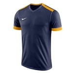 Nike Park Derby II Jersey SS Maillot Enfant Midnight Navy/University Gold/White FR: S (Taille Fabricant: S)