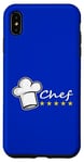 iPhone XS Max Master Chef Cook 5 Stars Logo Restaurant Star Grill Gourmet Case