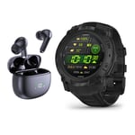 Garmin Instinct 3 – 50mm AMOLED Tactical Svart