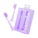 Hismile Toothbrush Replacement Heads Purple
