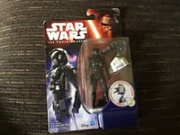 STAR WARS THE FORCE AWAKENS FIRST ORDER TIE FIGHTER PILOT ACTION FIGURE - BNIB