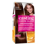 Coloration Cheveux 5.35 Chocolat Casting Creme Gloss - La Boîte