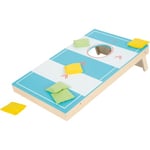 small foot ® Cornhole och kasta puck Active