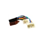 4-head-7640-hu22-h radio-sot cable for alpine iso head unit/toyota auris - skyexpert