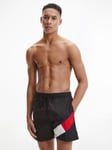 Tommy Hilfiger Recycled Nylon Flag Swim Shorts