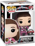 Figurine Power Rangers - Pink Ranger Kimberly Pop 10cm