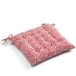 Sittdyna Margerita Summer red 40x40 cm