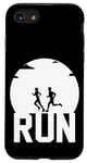 iPhone SE (2020) / 7 / 8 Cool Running, Ultra Marathon Race, Just Run Illustration Case