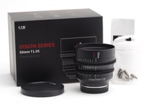 7artisans 1.05/50mm Black F.M4/3 Mft Aps-c Cinema Lens (1717259069)