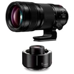 Panasonic Lumix S Pro 70-200/2.8 OIS -objektiv + DMW-STC20 2x telekonverter