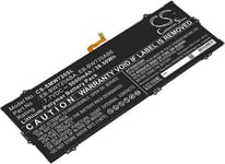 Kompatibelt med Samsung Galaxy TabPro S2, 7.7V, 5000 mAh