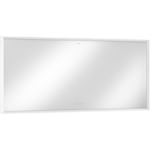 Hansgrohe Xarita E spejl med lys, dæmpbar, touch, 160,6x70,6 cm, mat hvid