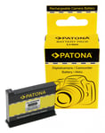 Patona Batteri for Insta360 One X2 IS360X2B for 360° Cam 150101358 (Kan sendes i brev)