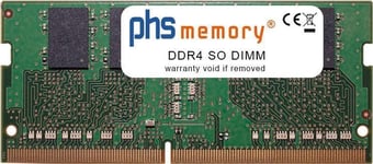 PHS-minne 8GB RAM-minne baserat på SAMSUNG - M471A1K43DB1-CWE DDR4 SO DIMM 3200MHz PC4-25600-S 260 pin DIMM 1,2 Volt (SP366286)