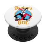 Harley Quinn Devious One PopSockets PopGrip Interchangeable