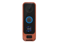 Ubiquiti G4 Doorbell Pro Cover, Brun, Polykarbonat, 1 styck, Monoton, G4 Doorbell Pro, Doorbell Pro PoE