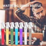 (Purple)Hair Spray Bottle Refillable Empty Spray Hair Styling Fine Mist SLS