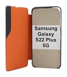 Smart Flip Cover Samsung Galaxy S22 Plus 5G (S906B/DS) (Orange)