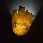 3D Marvel Baby Groot Face Light