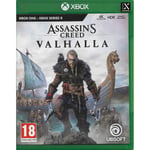Assassins Creed Valhalla Xbox Series X Xbox One (Begagnad) (Variant: Disc Only)