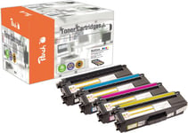 Peach-lasertoner som passar till Brother DCP 9055CDN lasertoner, 1 st svart