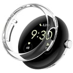 Google Pixel Watch 3 45mm Skal, Genomskinlig