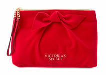Victoria's Secret New! Velvet Wristlet RED
