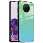 Alamo Gradient Glass Case for Xiaomi Redmi Note 9T 5G, Colorful Tempered Glass Phone Cover - Color 6