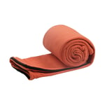 Coleman Stratus Fleece Sleeping Bags [Colour: Orange]