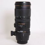 Sigma Used 70-200mm f/2.8 APO EX DG OS HSM - Nikon Fit